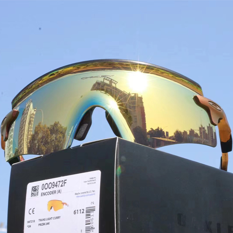 Oakley Prism Wind Shield Running Sunglasses Unisex High-Definition Wide View 9472F ENCODER 圖 71