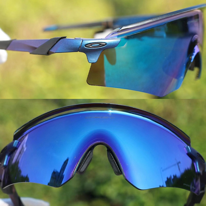 Oakley Prism Wind Shield Running Sunglasses Unisex High-Definition Wide View 9472F ENCODER 圖 82