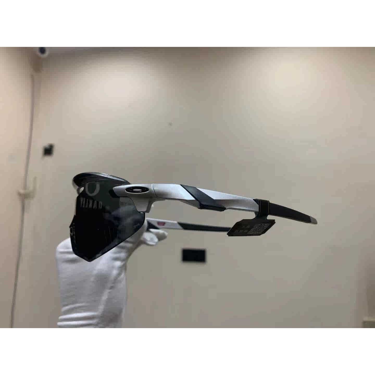 Oakley Prizm Black Lens Cycling Sunglasses Protective Eyewear Unisex 9407-02 圖 3