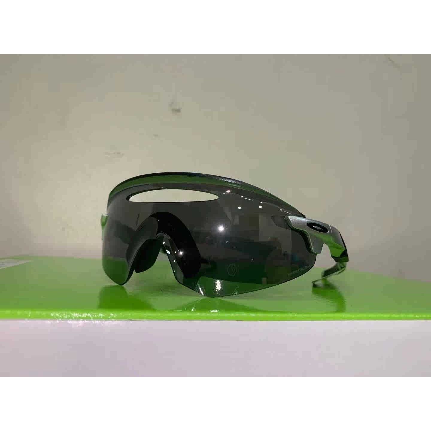 Oakley Prizm Black Lens Cycling Sunglasses Protective Eyewear Unisex 9407-02 圖 4