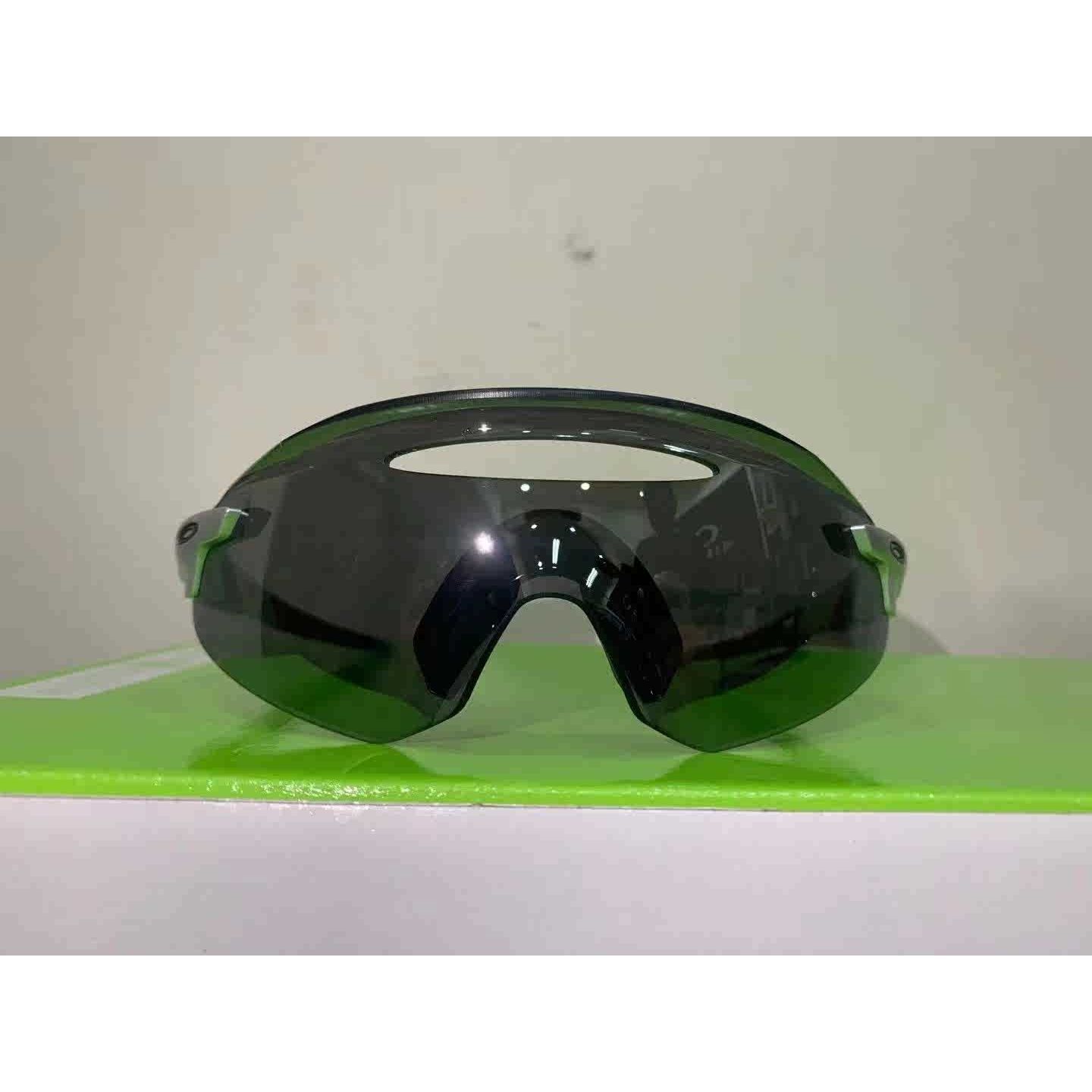 Oakley Prizm Black Lens Cycling Sunglasses Protective Eyewear Unisex 9407-02 圖 5
