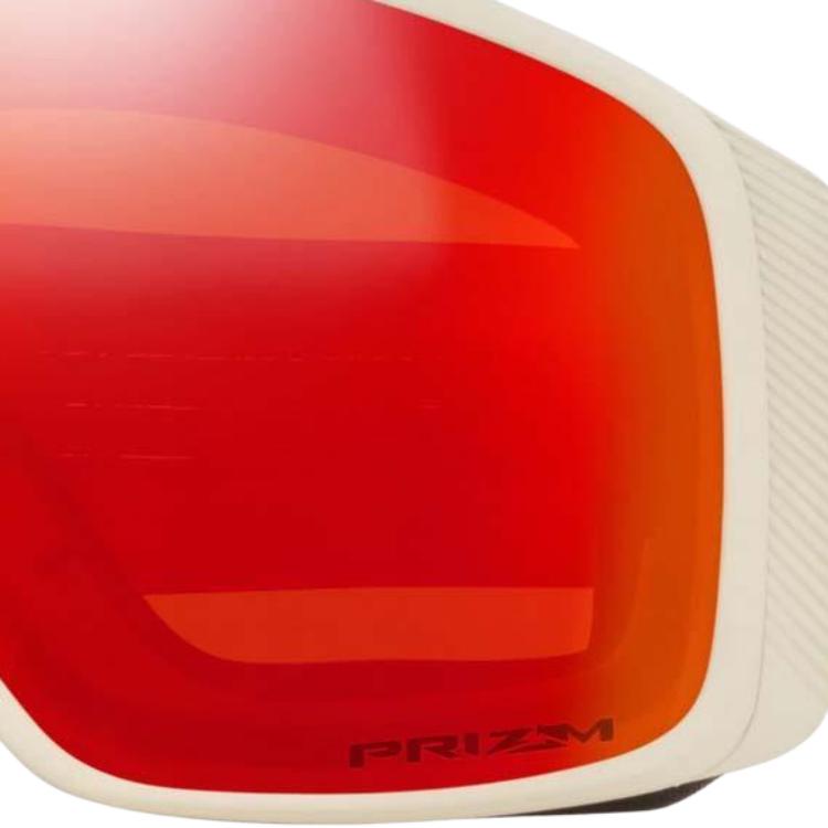 Oakley Prizm Flight Tracker XL White Frame Ski Goggles - Anti-Fog, UV Protection OO7104-21 圖 3