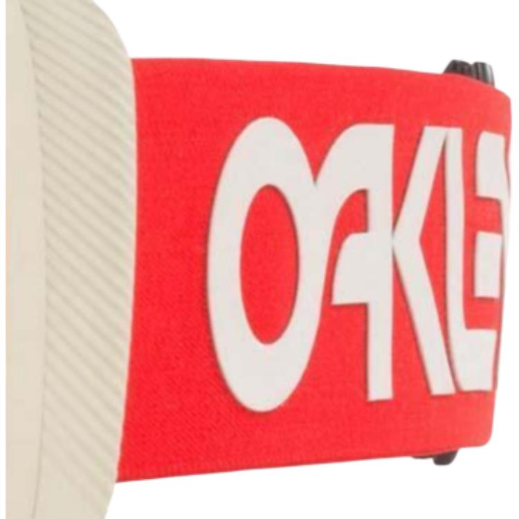 Oakley Prizm Flight Tracker XL White Frame Ski Goggles - Anti-Fog, UV Protection OO7104-21 圖 5