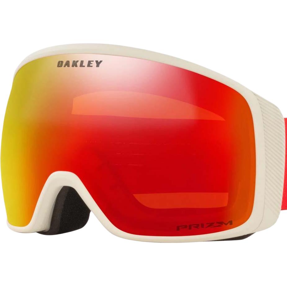 Oakley Prizm Flight Tracker XL White Frame Ski Goggles - Anti-Fog, UV Protection OO7104-21 圖 6