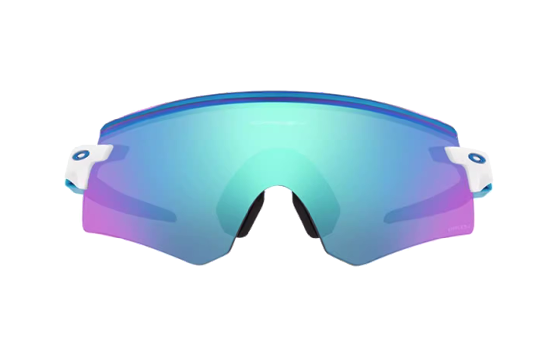 Lookbook Gafas Deportivas Oakley PRIZM Irregulares Unisex Estilo Pareja - Azul. 0OO9472F-05