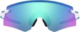 Lookbook Gafas Deportivas Oakley PRIZM Irregulares Unisex Estilo Pareja - Azul. 0OO9472F-05