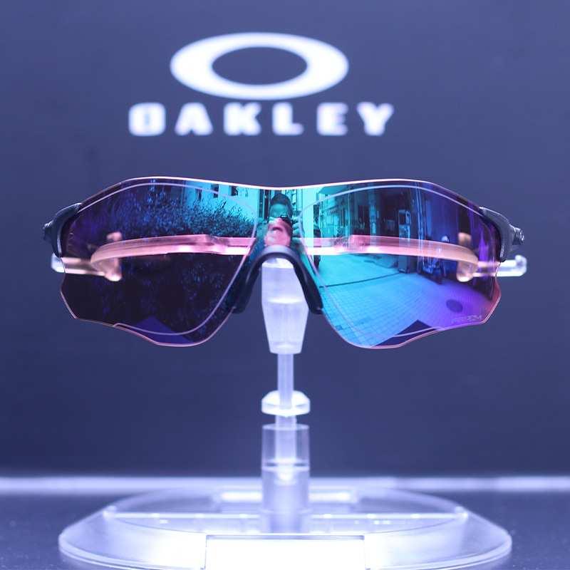 Oakley Prizm UV Protection Cycling Sunglasses for Men & Women - High Clarity EVZERO 9313 圖 16