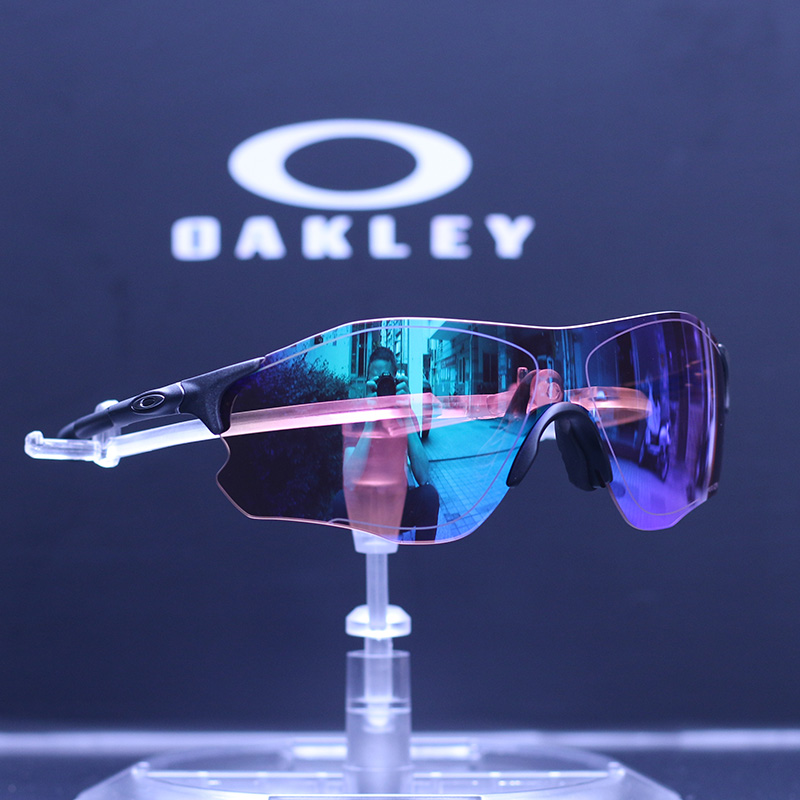 Oakley Prizm UV Protection Cycling Sunglasses for Men & Women - High Clarity EVZERO 9313 圖 19