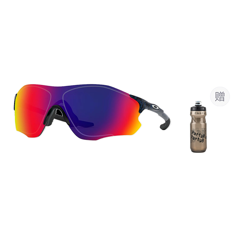 Oakley Prizm UV Protection Cycling Sunglasses for Men & Women - High Clarity EVZERO 9313 圖 2