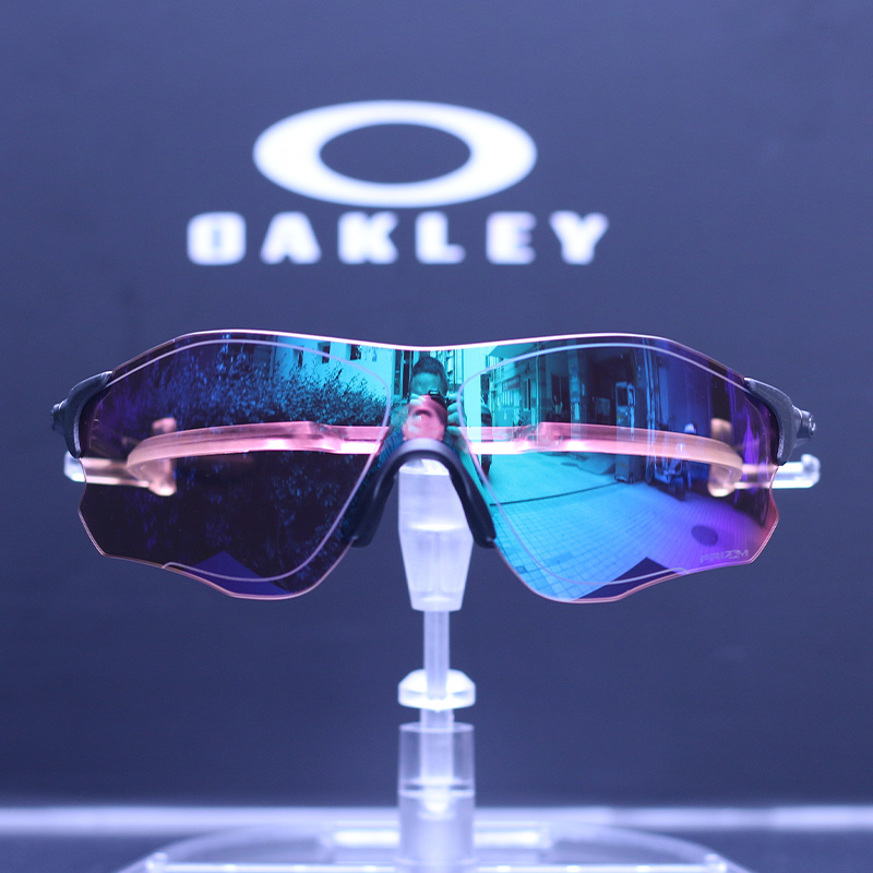 Oakley Prizm UV Protection Cycling Sunglasses for Men & Women - High Clarity EVZERO 9313 圖 4