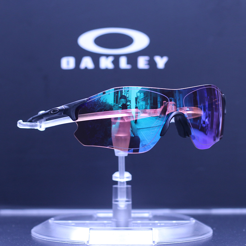 Oakley Prizm UV Protection Cycling Sunglasses for Men & Women - High Clarity EVZERO 9313 圖 5