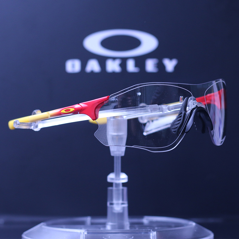 Oakley Prizm UV Protection Cycling Sunglasses for Men & Women - High Clarity EVZERO 9313 圖 64