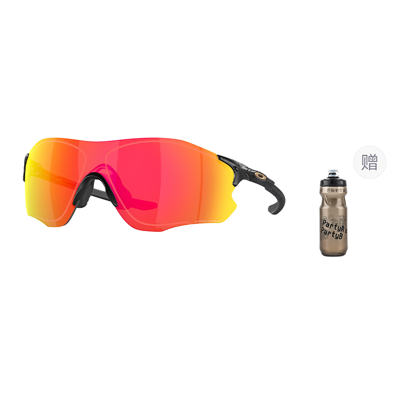 Oakley Prizm UV Protection Cycling Sunglasses for Men & Women - High Clarity EVZERO 9313 圖 73