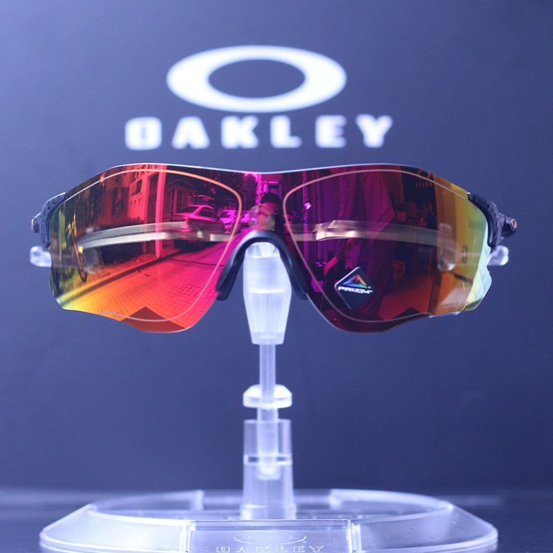 Oakley Prizm UV Protection Cycling Sunglasses for Men & Women - High Clarity EVZERO 9313 圖 75