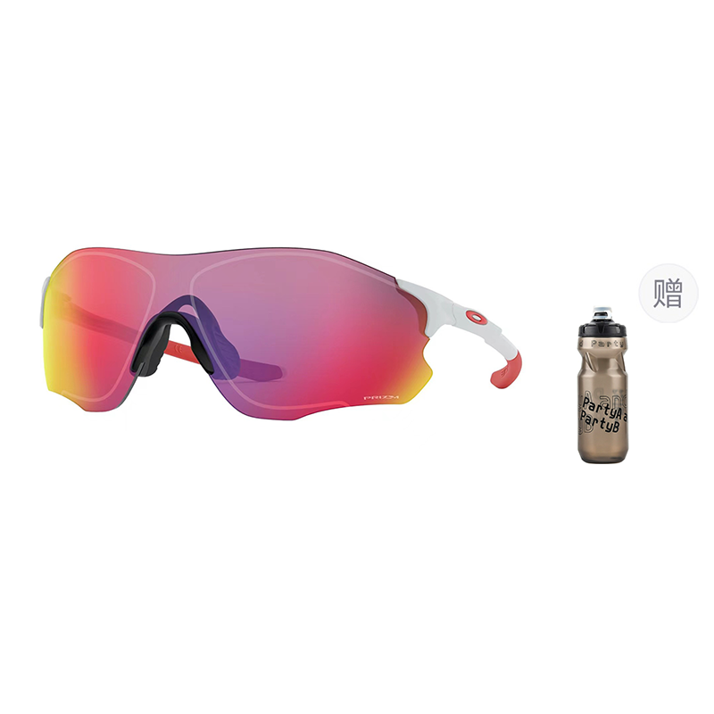 Oakley Prizm UV Protection Cycling Sunglasses for Men & Women - High Clarity EVZERO 9313 圖 8