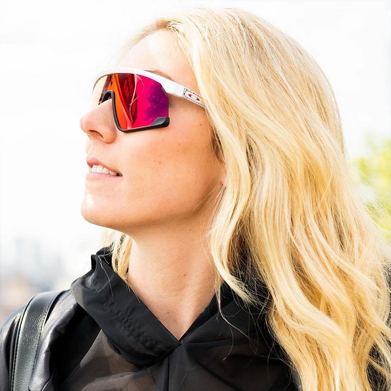 Oakley Prizm Windproof Ultra-Light Cycling Sunglasses for Driving & Running Unisex 9280 BXTR 圖 14