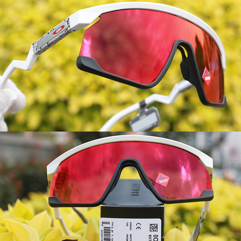 Oakley Prizm Windproof Ultra-Light Cycling Sunglasses for Driving & Running Unisex 9280 BXTR 圖 16