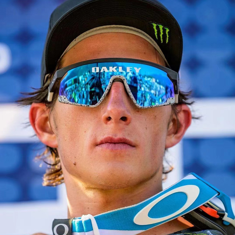 Oakley Prizm Windproof Ultra-Light Cycling Sunglasses for Driving & Running Unisex 9280 BXTR 圖 19