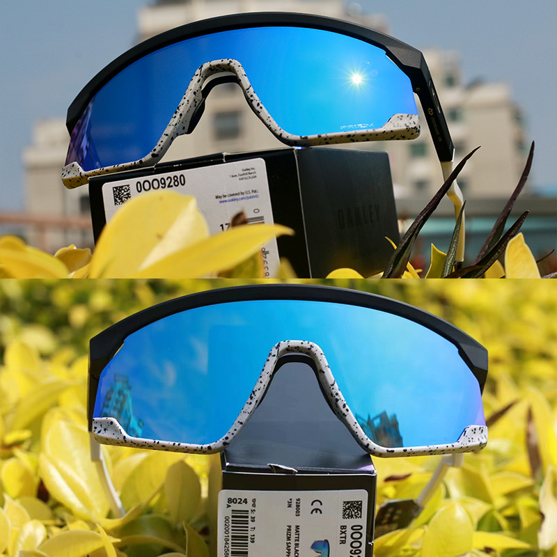 Oakley Prizm Windproof Ultra-Light Cycling Sunglasses for Driving & Running Unisex 9280 BXTR 圖 22
