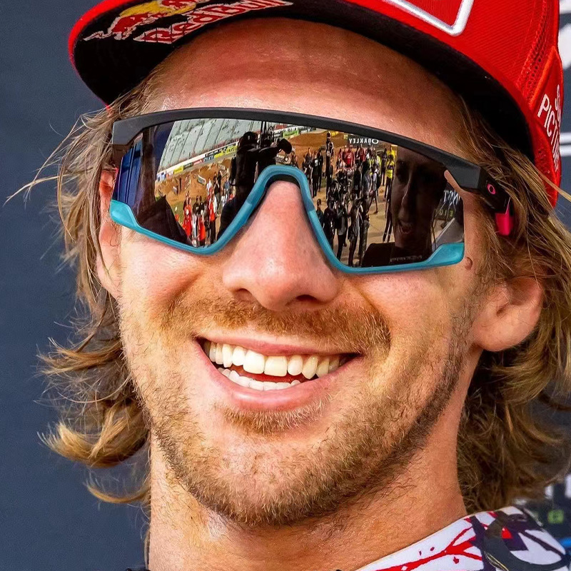 Oakley Prizm Windproof Ultra-Light Cycling Sunglasses for Driving & Running Unisex 9280 BXTR 圖 30