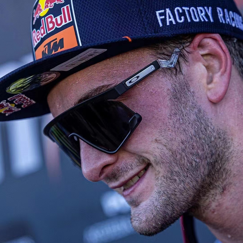 Oakley Prizm Windproof Ultra-Light Cycling Sunglasses for Driving & Running Unisex 9280 BXTR 圖 6