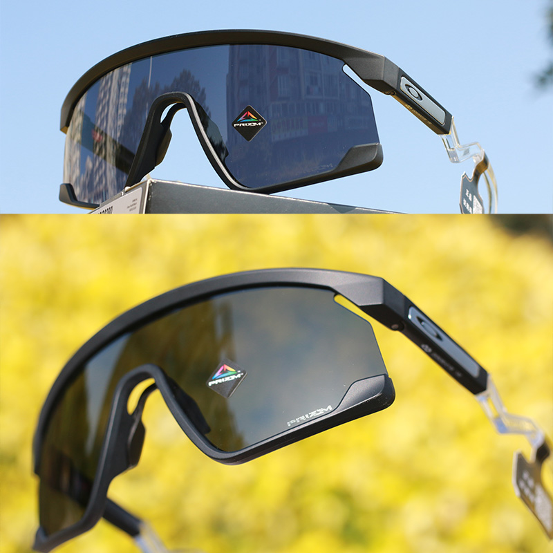Oakley Prizm Windproof Ultra-Light Cycling Sunglasses for Driving & Running Unisex 9280 BXTR 圖 7