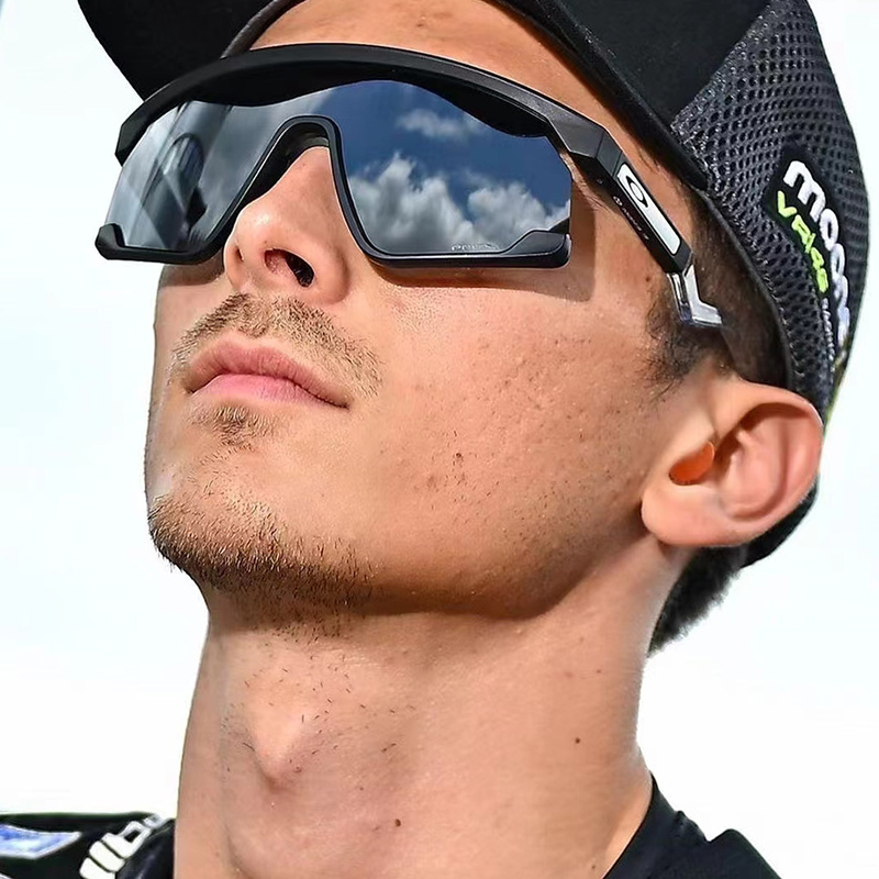 Oakley Prizm Windproof Ultra-Light Cycling Sunglasses for Driving & Running Unisex 9280 BXTR 圖 8