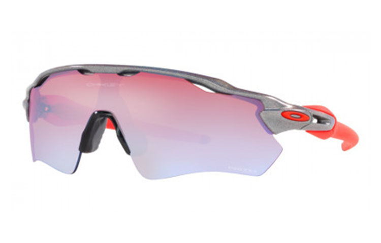Oakley Radar EV Space Dust Red Plastic  Sunglasses 0OO9208-D7