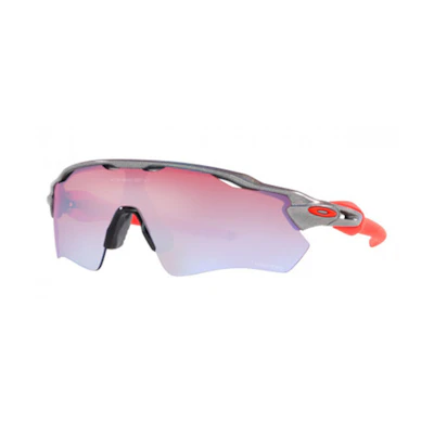 Oakley Radar EV Space Dust Red Plastic Sunglasses 0OO9208-D7