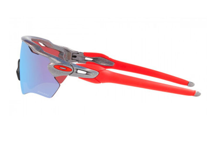 Shop Oakley Radar EV Space Dust Merah Kacamata Plastik 0OO9208-D7