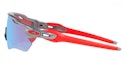 Shop Oakley Radar EV Space Dust Merah Kacamata Plastik 0OO9208-D7