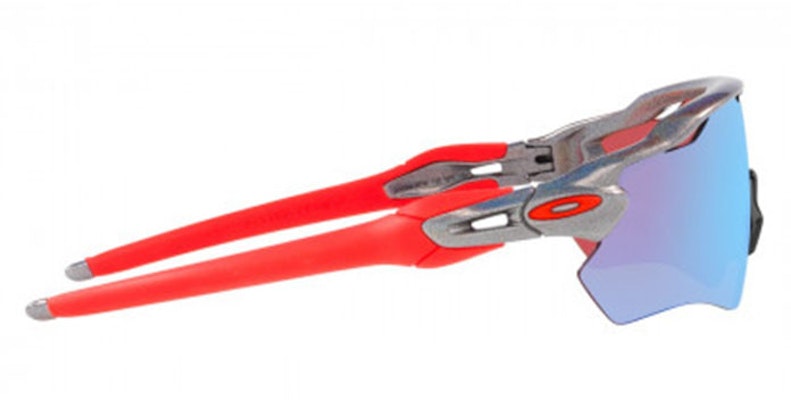 Oakley Radar EV Space Dust Red Plastic Sunglasses 0OO9208-D7 Details for Oakley Radar EV Space Dust Red Plastic Sunglasses 0OO9208-D7