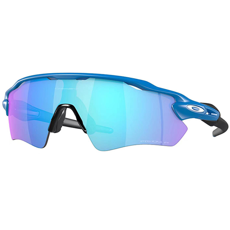 Oakley Radar Polarized Cycling Sunglasses Unisex - Windproof & High Definition RADAR EV 9208