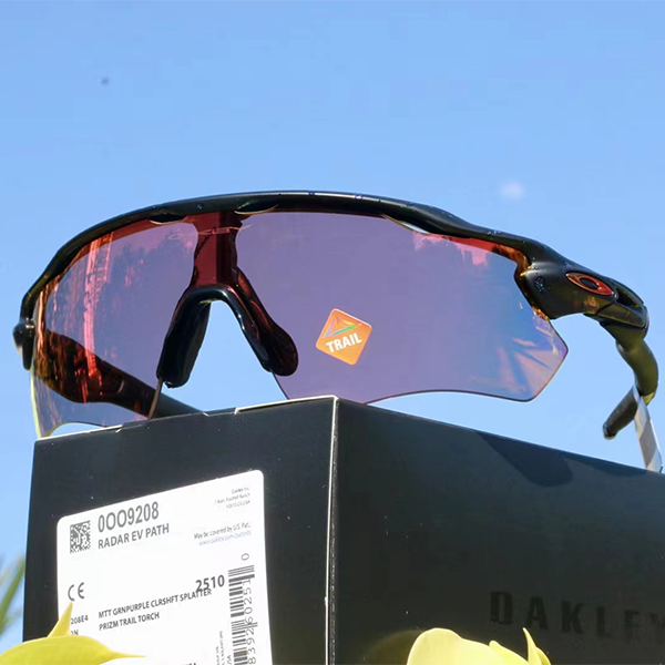 Oakley Radar Polarized Cycling Sunglasses Unisex - Windproof & High Definition RADAR EV 9208 圖 81