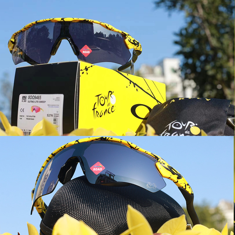 Oakley Radar Polarized Cycling Sunglasses Unisex - Windproof & High Definition RADAR EV 9208 圖 94