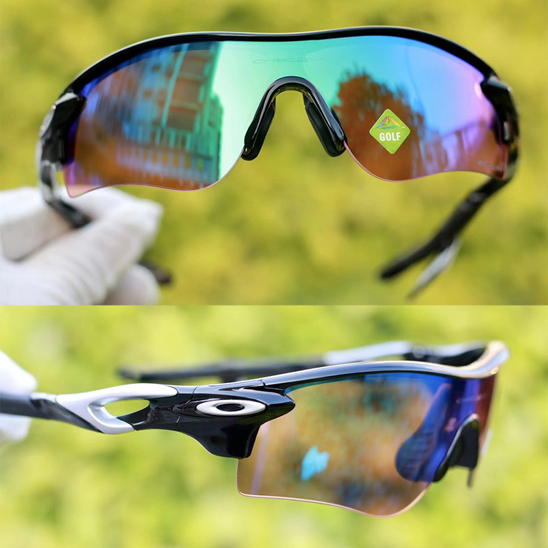 Oakley Radar Running Windproof Anti-Slip Sunglasses for Men and Women 9206 Radar Lock path A 圖 12