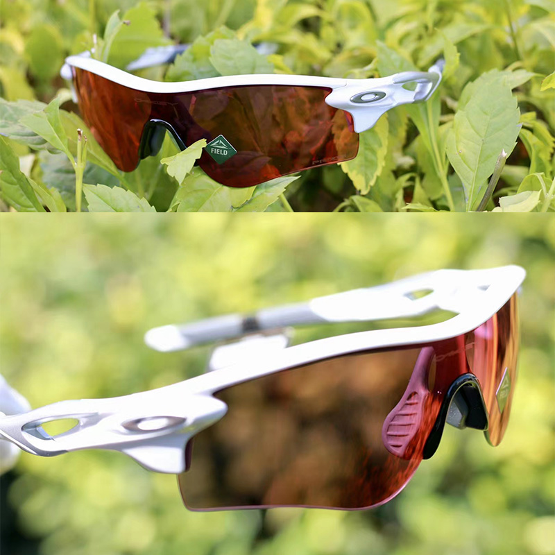 Oakley Radar Running Windproof Anti-Slip Sunglasses for Men and Women 9206 Radar Lock path A 圖 16