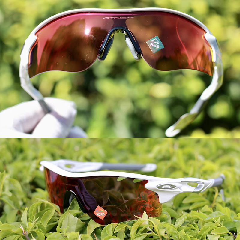 Oakley Radar Running Windproof Anti-Slip Sunglasses for Men and Women 9206 Radar Lock path A 圖 19