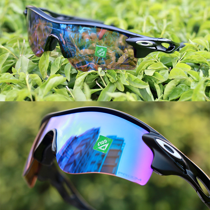 Oakley Radar Running Windproof Anti-Slip Sunglasses for Men and Women 9206 Radar Lock path A 圖 23