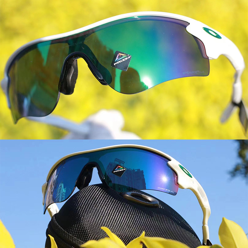 Oakley Radar Running Windproof Anti-Slip Sunglasses for Men and Women 9206 Radar Lock path A 圖 31