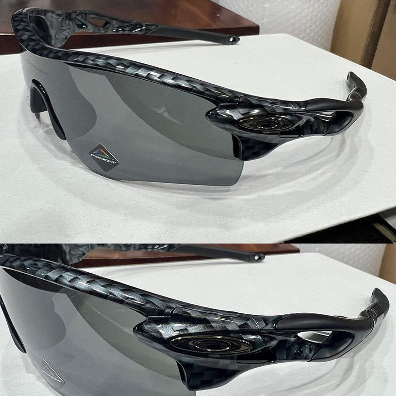 Oakley Radar Running Windproof Anti-Slip Sunglasses for Men and Women 9206 Radar Lock path A 圖 35