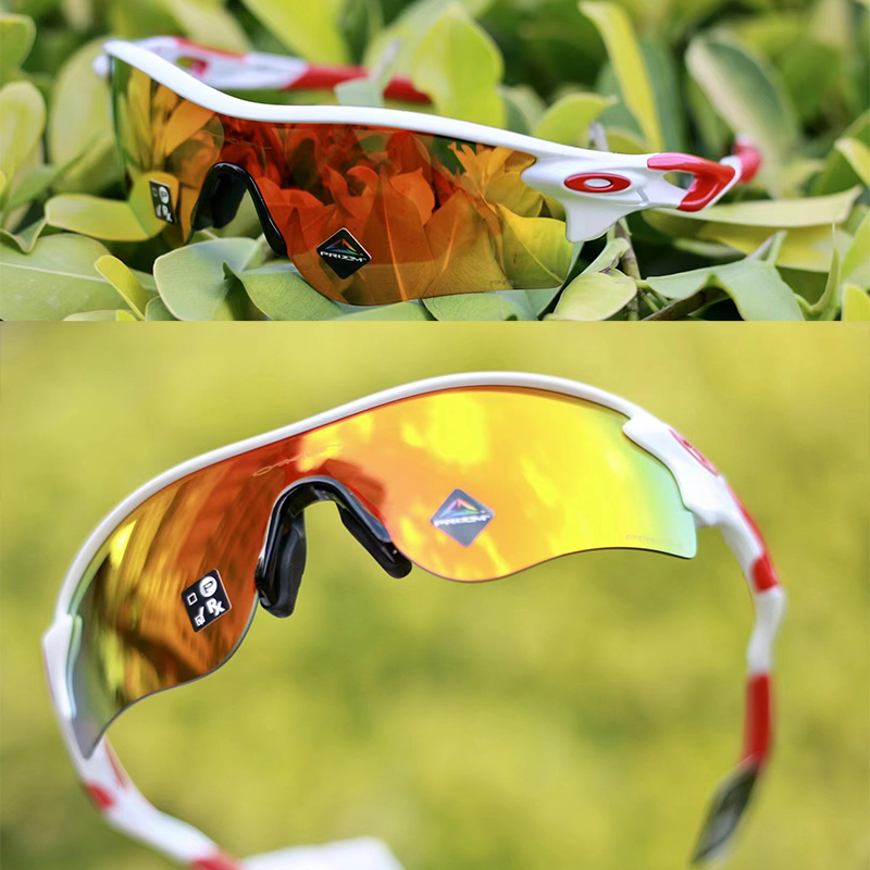 Oakley Radar Running Windproof Anti-Slip Sunglasses for Men and Women 9206 Radar Lock path A 圖 38