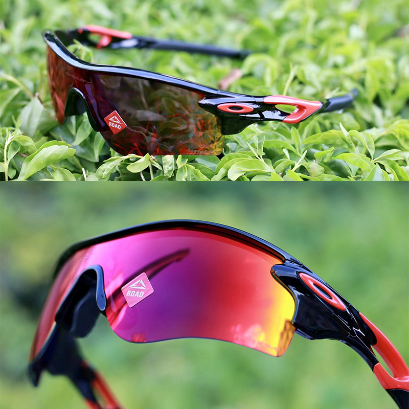 Oakley Radar Running Windproof Anti-Slip Sunglasses for Men and Women 9206 Radar Lock path A 圖 4