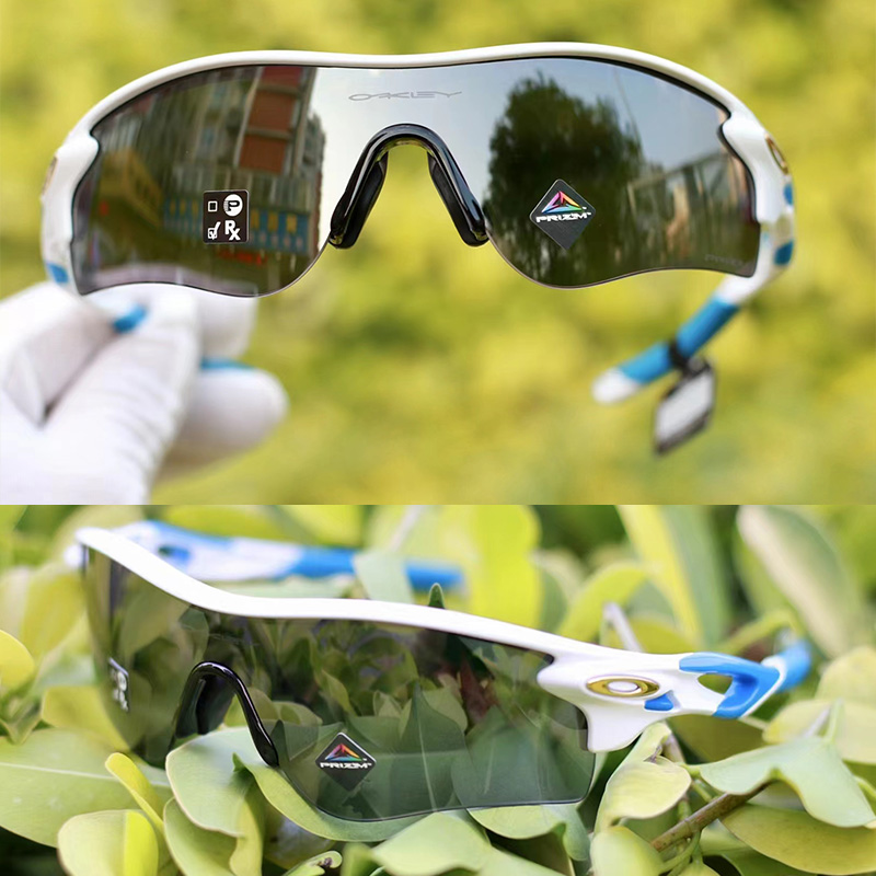 Oakley Radar Running Windproof Anti-Slip Sunglasses for Men and Women 9206 Radar Lock path A 圖 41