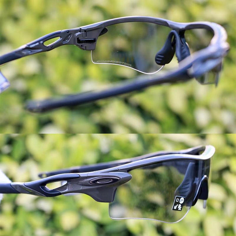 Oakley Radar Running Windproof Anti-Slip Sunglasses for Men and Women 9206 Radar Lock path A 圖 46