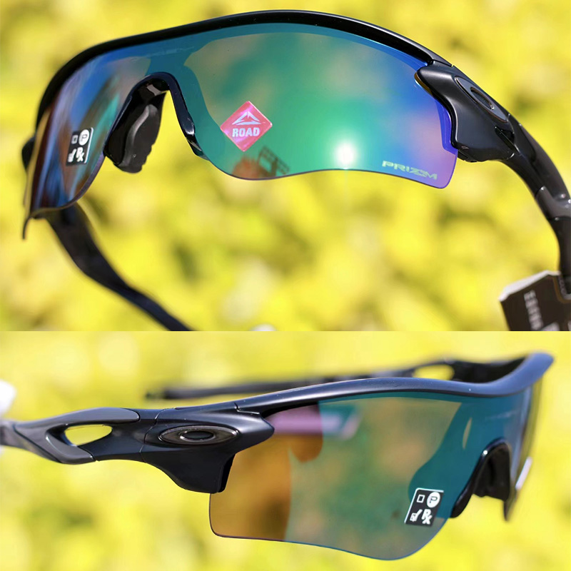 Oakley Radar Running Windproof Anti-Slip Sunglasses for Men and Women 9206 Radar Lock path A 圖 49