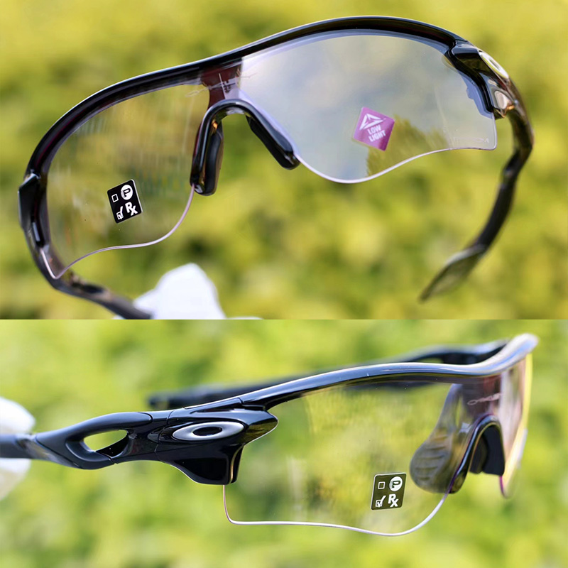 Oakley Radar Running Windproof Anti-Slip Sunglasses for Men and Women 9206 Radar Lock path A 圖 53