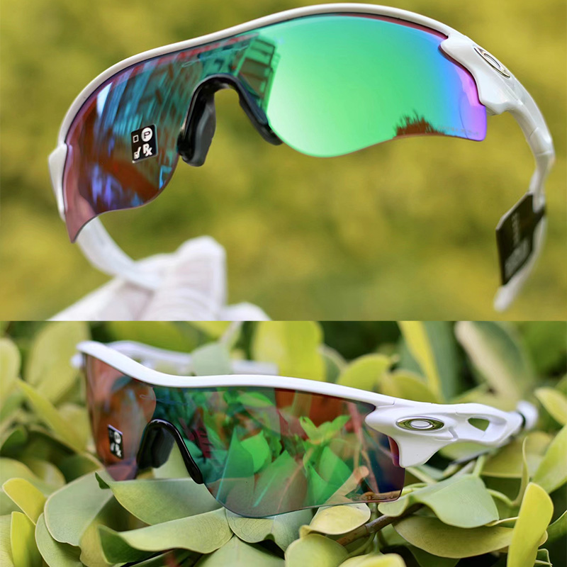 Oakley Radar Running Windproof Anti-Slip Sunglasses for Men and Women 9206 Radar Lock path A 圖 56