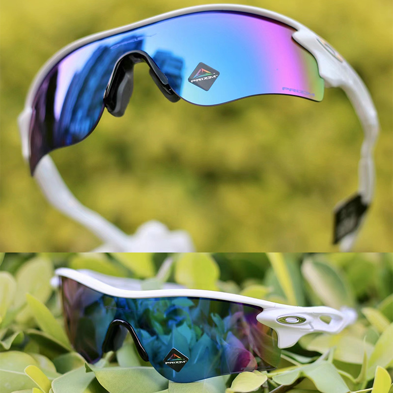 Oakley Radar Running Windproof Anti-Slip Sunglasses for Men and Women 9206 Radar Lock path A 圖 60