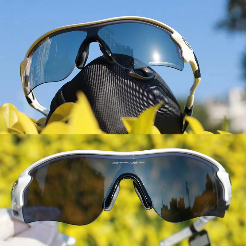 Oakley Radar Running Windproof Anti-Slip Sunglasses for Men and Women 9206 Radar Lock path A 圖 64